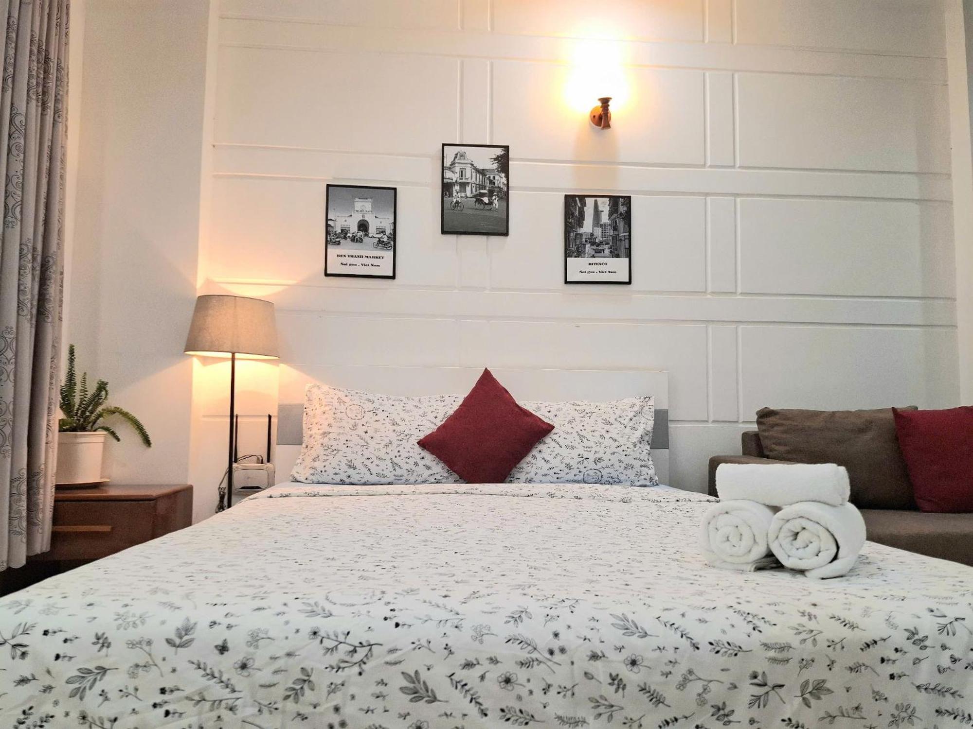 Eco Saigon Apartments Хошимін Екстер'єр фото